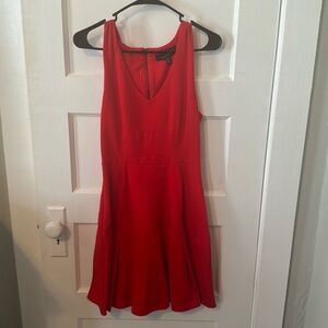 Women’s Red dress.